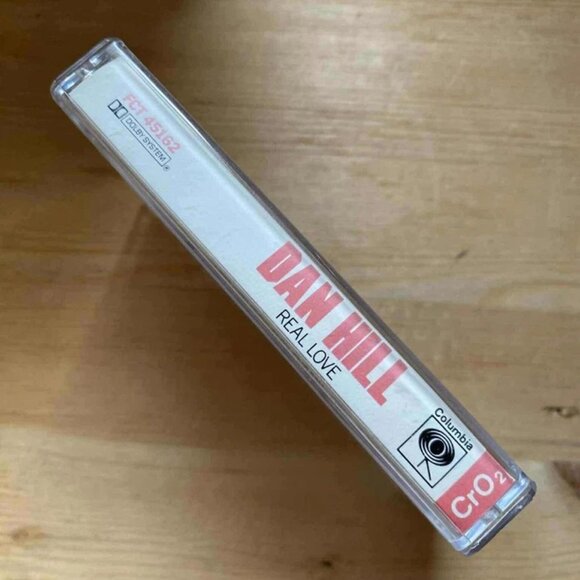 Dan Hill – Real Love Cassette Tape VG+ C12 - Picture 2 of 2
